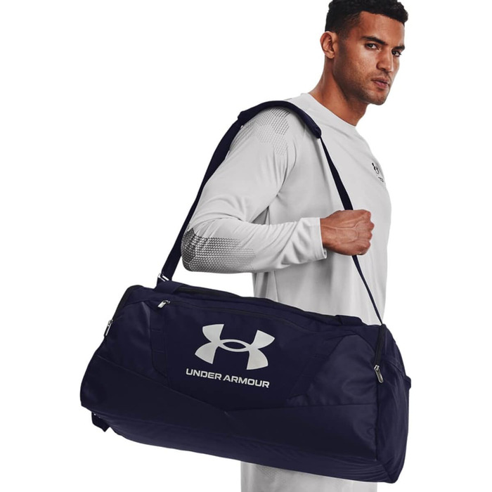 Універсальна спортивна сумка-рюкзак Under Armour UA Undeniable 5.0, середній розмір, синя