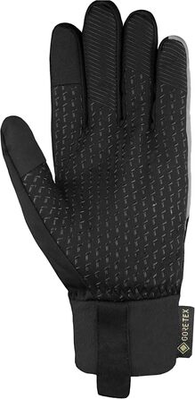 Універсальні рукавички Reusch Commuter Gore-Tex Touch-Tec, водонепроникні, дихаючі, теплі, чорні/сріблясті, розмір 8