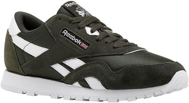 Дитячі кросівки Reebok Cl-Nylon, 37 EU, багато кольорів, Dark Cypress/White