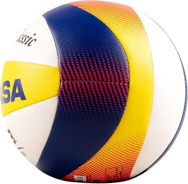 Міні-волейбольний м'яч Mikasa BV1.550C, розмір 1