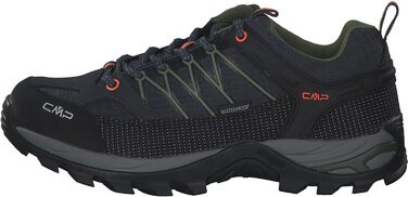 Чоловічі трекінгові півчеревики CMP Rigel 45 EU, антрацит, з сумкою