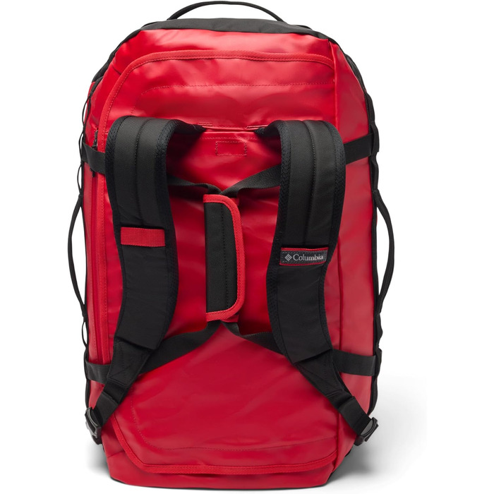 Унісекс сумка-дафл Columbia Landroamer 40L для подорожей та спорту, Mountain Red/Black