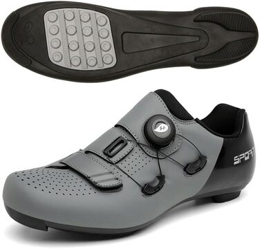 Велосипедні шкарпетки для чоловіків та жінок, MTB, шосе, крос-кантрі, кросівки, дихаючі, для залу, велосипедні шкарпетки, Outdoor, Spin, MTB - T2023, 37 EU, сірий колір