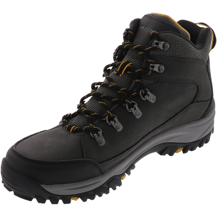 Чоловічі кросівки для ходьби Skechers Char (вугільно-сірий)