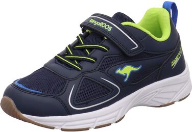 Дитячі кросівки Kangaroos K-NI ROUG (40 EU, Темно-синій з лаймом)