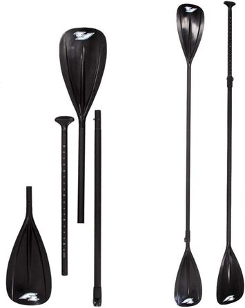 Весло F2 Dual Tech 2-в-1 для SUP і каяка, алюмінієве