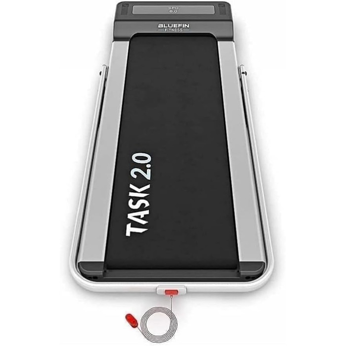 Бігова доріжка Bluefin Fitness Task 2.0 для дому та офісу, складна, 8 км/год, Walking Pad для ходьби та бігу