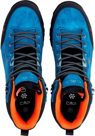 Чоловічі трекінгові черевики CMP Rigel Mid Wp – 3q12947-ug, розмір 40 EU, блакитний, Hydro