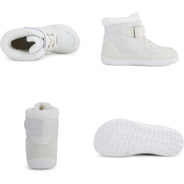 Дитячі зимові балетки Kinder: теплі, непромокаючі, для активного відпочинку та трекінгу, розмір EU25-36, армійний зелений