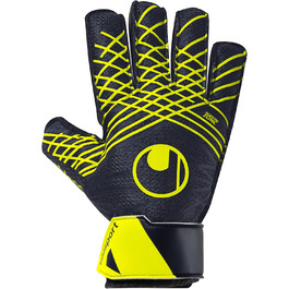 Воротарські рукавички Uhlsport Prediction Starter Soft для дітей та дорослих, розмір 5.5, сині/білі/жовті