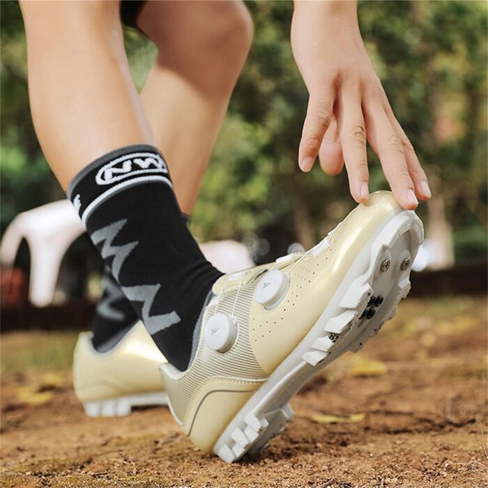 Велотуфлі SPD MTB для чоловіків та жінок, Radsportschuhe Adulta, Mountainbike, унісекс, кросівки, дихаючі, для залу та вулиці, велосипедні туфлі, Radsportschuhe, для залу, розмір 38 EU