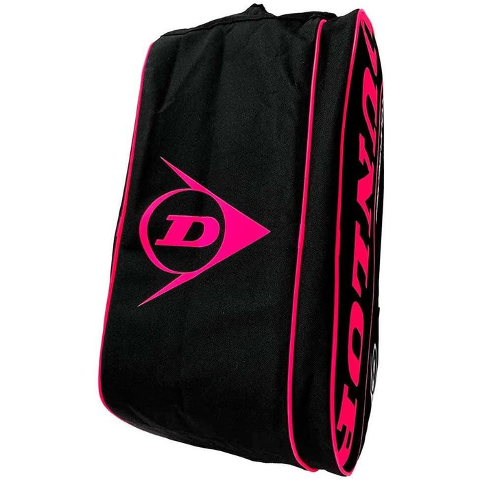 Сумка для падел Dunlop Tour Intro Ltd чорно-рожева - професійна, містка
