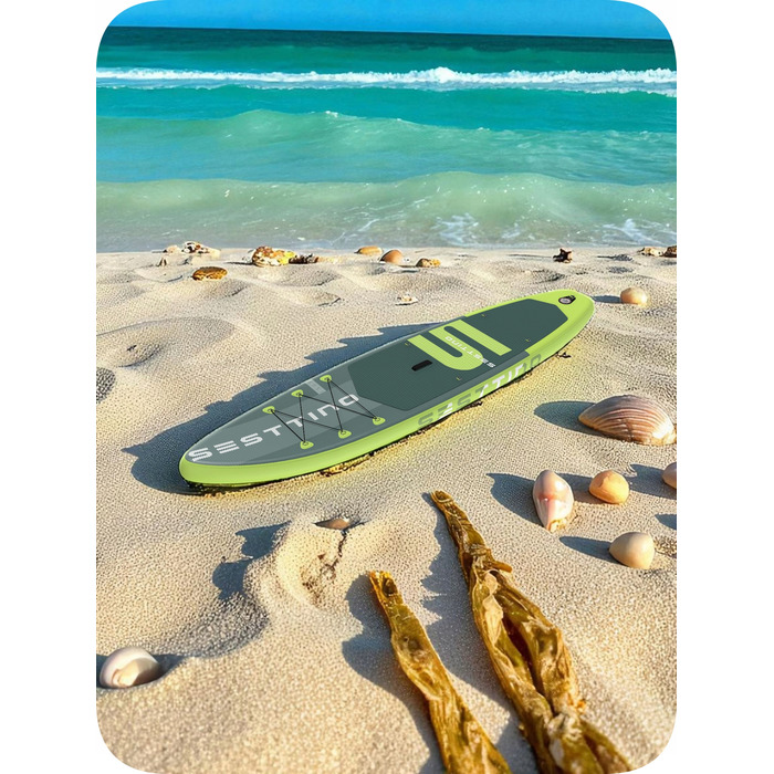 Надувна SUP-дошка SESTTINO для плавання 350 см, повний комплект Stand Up Paddle