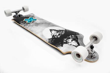 Лонгборд MINORITY Downhill для спуску та круїзингу, 101.6 см, кленовий, з виїмкою (Fallmulde)