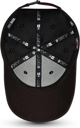 Кепка New Era 9Forty Chicago Bulls чорна, універсальний розмір