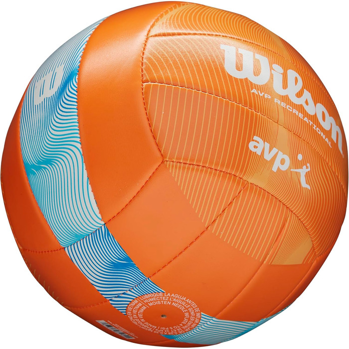 Волейбольний м'яч WILSON Outdoor, офіційний розмір, рожевий, для активного відпочинку