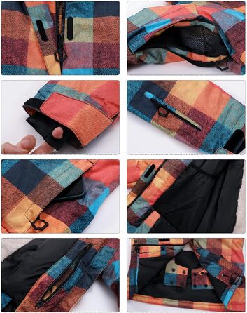 HOTIAN Комплект жіночих шкарпеток (2 пари) – Стиль 8