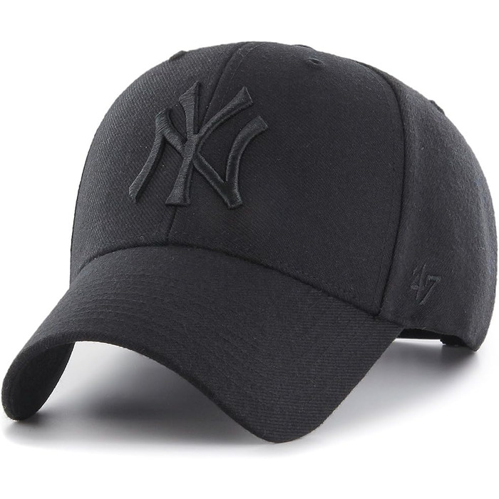 Кепка бейсболка New Era MLB New York Yankees чорна, універсальний розмір