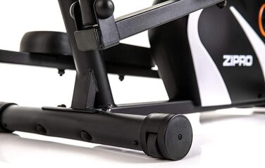 Орбітрек Zipro Crosstrainer Shox для дому, 8 рівнів навантаження, до 120 кг, кардіотренажер