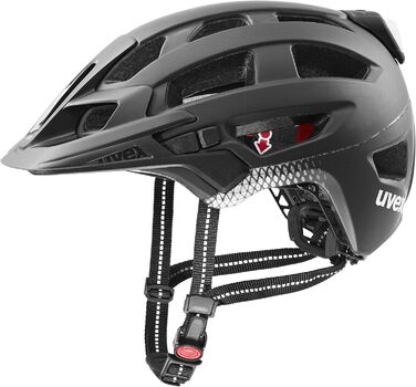 Велосипедний шолом Uvex Finale Light 2.0 MTB, матовий чорний/сірий, 2024, 56-61 см