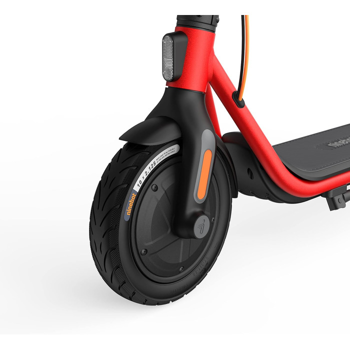 Електросамокат Segway-Ninebot D38D для дорослих, з допуском на дороги, швидкість до 20 км/год, запас ходу 38 км, легкий