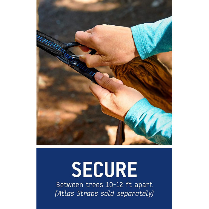 Гамак для кемпінгу ENO DoubleNest, 1-2 особи, лімітована серія Sunshine, ATC