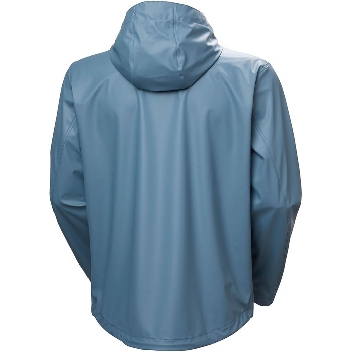 Чоловіча водонепроникна куртка-дождовик Helly Hansen Essential жовтого кольору (S, Navy)