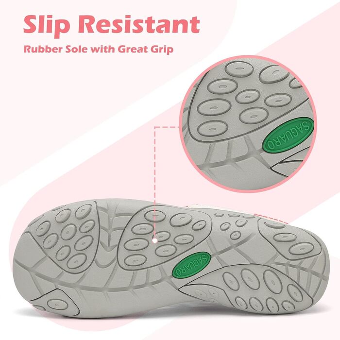 Трекінгові сандалії для жінок SAGUARO, комфортні, дихаючі, розмір 36-42 (41 EU), рожеві