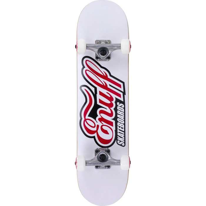 Скейтборд Enuff Classic Logo 7.75'' білий, для трюків