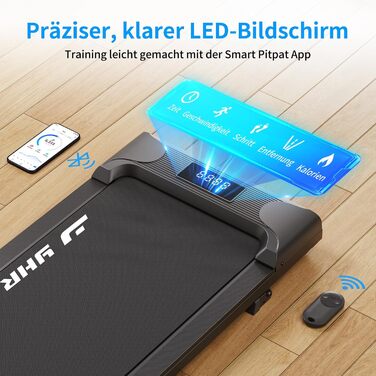 Walking Pad 3 в 1: біговий доріжки, стіл та лаунпад для дому та офісу. Компактний біговий доріжки під стіл з нахилом, керуванням через APP та пультом. 2.5HP