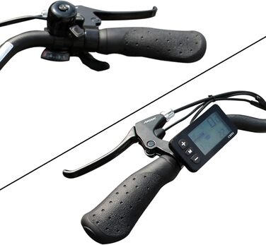 Електровелосипед VecoCraft Athena 28'' для міста, 250Вт, 36В, 10/13А·год, Shimano 8-швидкостей, для жінок і чоловіків, білий, StVZO