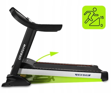 Електрична бігова доріжка Urbogym V850S (до 150 кг)