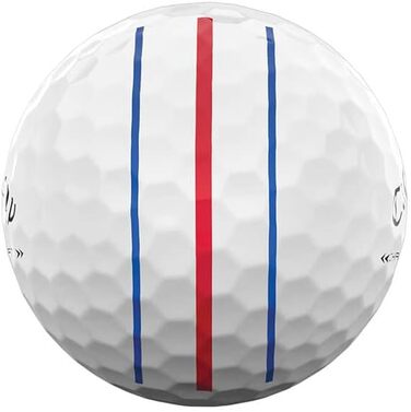 Гольф-м'ячі Callaway Chrome Soft X LS 2022, преміум якість