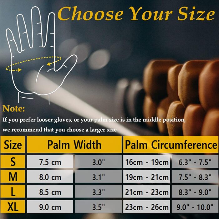 Рукавички для фітнесу LeerKing: дихаючі спортивні рукавички для жінок та чоловіків, ідеальні для тренувань, велоспорту, йоги та танців