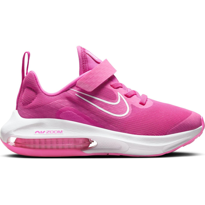 Дитячі кросівки Nike Air Zoom Arcadia 2 для молодших дітей, біло-фуксія, 32 EU