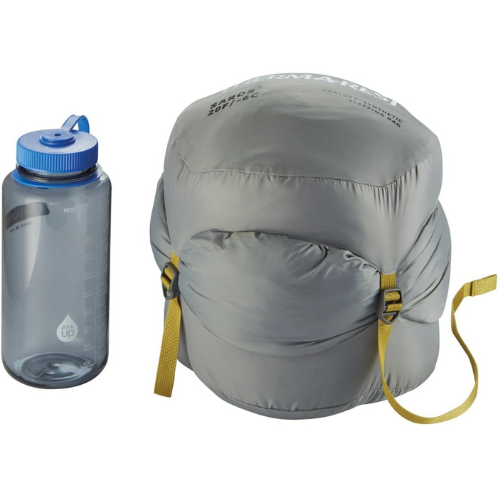 Спальний мішок Therm-a-Rest Saros 20F/-6°C, синтетика, блакитний, довгий