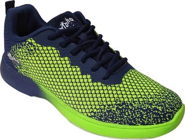 Журавлики для боулінгу Aloha HexaGo – унісекс, для правші та лівші, зелено-блакитні, 38 EU