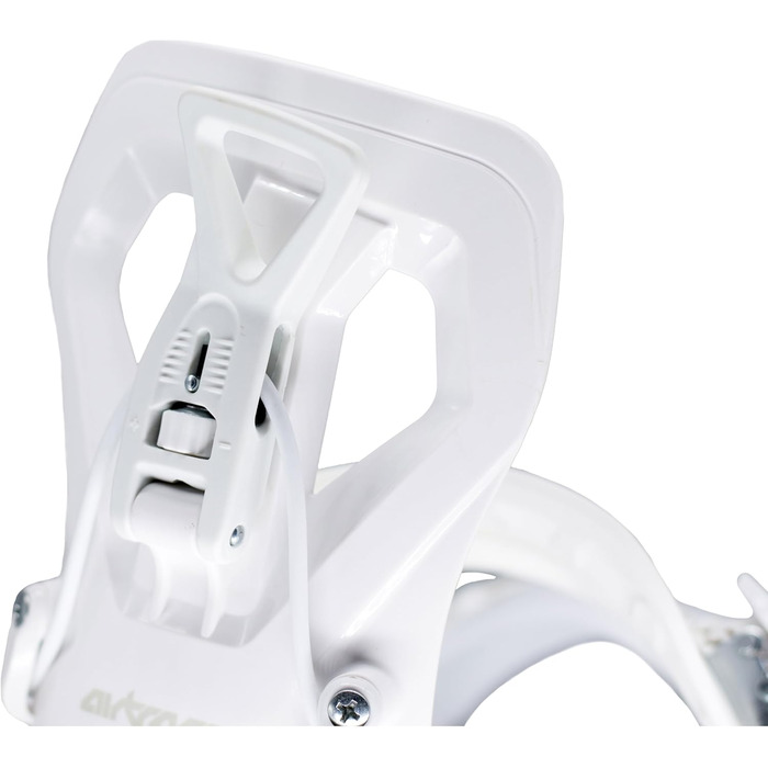 Зв'язки для сноуборду Airtracks Master W Pro ME Fastec™ System - білі, розміри S, M, L, XL (41-44)