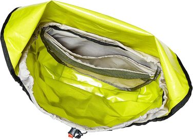 Велосипедна сумка VAUDE Trailcargo, універсальний розмір, яскраво-зелена/чорна
