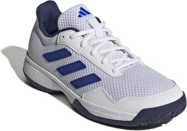 Дитячі тенісні кросівки adidas Gamespec Kids, білий, синій, темно-синій