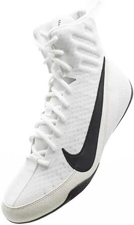 Боксерські кросівки Nike Machomai 3 Unisex (41 EU, Білий)