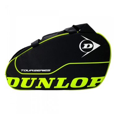 Сумка для падел-тенісу Dunlop Tour Intro Black/Yellow 10316683 - Оригінал