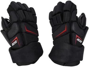 Ківш для хокею VGEBY, 1 пара, дихаючі, з захистом пальців, з нейлону (25.4 см / 10 дюймів)