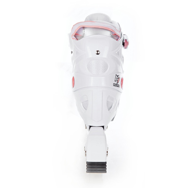 Регульовані ролики RAVEN Pulse White/Pink (розмір 37-40)