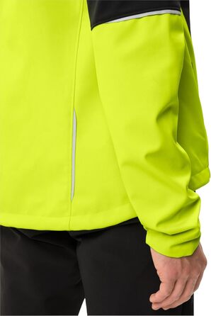 Чоловіча зимова куртка VAUDE Wintry Jacket IV L, неоново-жовта