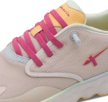 Кросівки жіночі Tamaris Low-Top, білі Ivory Comb, 38 EU