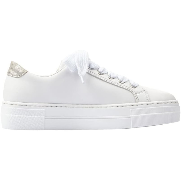 Кросівки жіночі Rieker N4902 білі, 39 EU - зручне взуття для міста