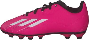 Дитячі кросівки adidas X Speedportal.4 для футболу (31 EU, Team Shock Pink/Cloud White/Core Black)
