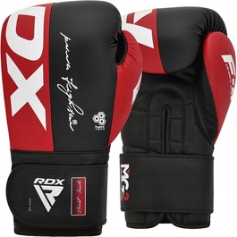 Боксерські рукавички RDX BGR-F4R-14OZ, 14 унцій