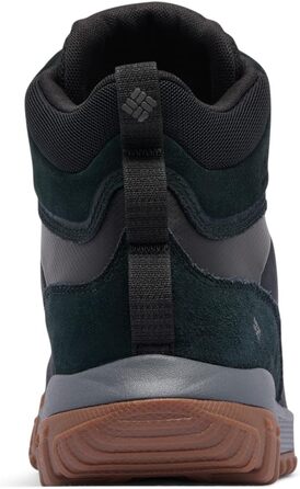 Чоботи зимові чоловічі Columbia Burnsider™ Waterproof, 45 EU, Black City Grey